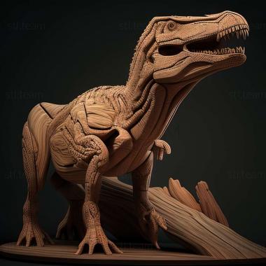 3D model Albertosaurus (STL)